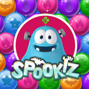 Скачать Spookiz Blast : взрыв головоломка Игра