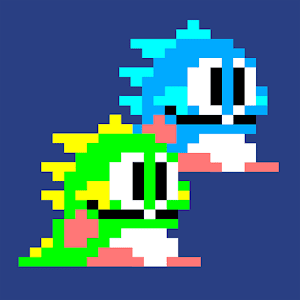 Скачать BUBBLE BOBBLE classic