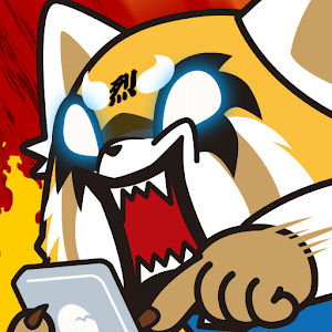 Скачать Aggretsuko : the short timer strikes back