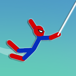 Скачать Super Hero Hook: Stickman Rope Swing