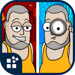 Скачать Найди отличия: Побег из тюрьмы