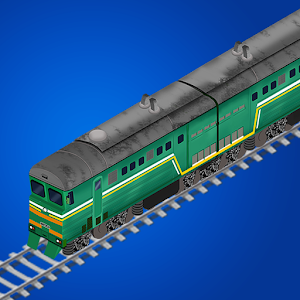 Скачать Chicago Train - Idle Transport Tycoon