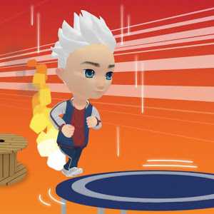 Скачать Пол - это лава!