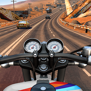 Скачать Moto Rider GO: Highway Traffic