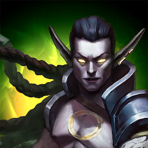 Скачать Chaos Lords РПГ: Гильдия Героев - Битва Магов Зла