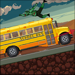 Скачать Drive or Die - Zombie Pixel Earn to Racing