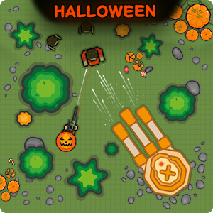 Скачать Zombie Battle Royale : 2D Tower Defense Offline TD