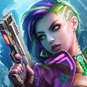 Скачать Battle Night: Cyber Squad-Idle RPG