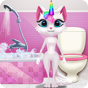 Скачать Kitty Kate Unicorn Daily Caring