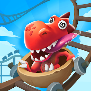 Скачать Idle Prehistoric Park - Theme Park Tycoon