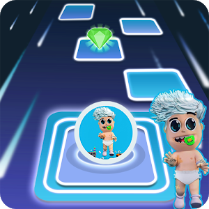 Скачать Влад бумага А4 Дансинг хоп