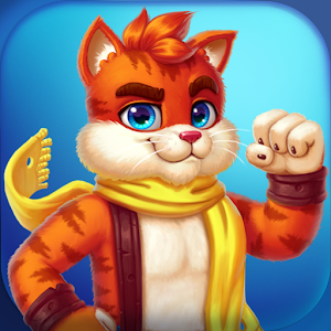 Скачать Cat Heroes: Puzzle Adventure