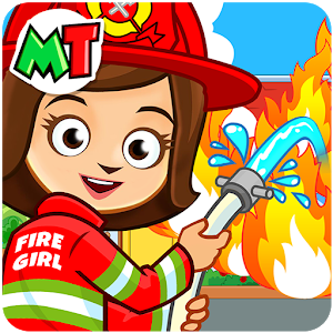 Скачать My Town : Fire station Rescue