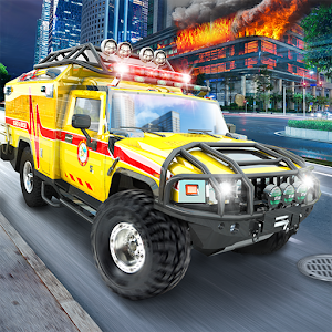 Скачать Emergency Driver Sim: City Hero