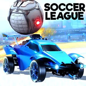 Скачать Rocket Car Soccer league