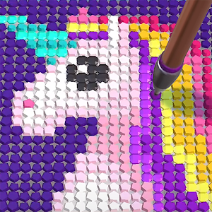 Скачать Алмазная мозаика ASMR