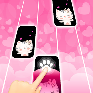 Скачать Catch Tiles Magic Piano