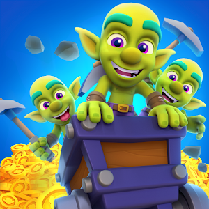 Скачать Gold and Goblins: Idle Miner