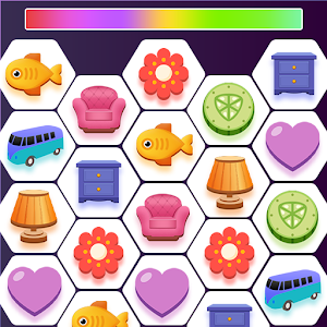 Скачать Подбери шестиугольники