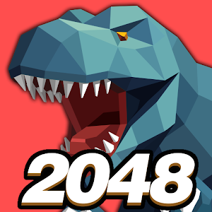 Скачать Dino 2048: Merge Jurassic World
