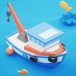 Скачать Fish idle: hooked tycoon