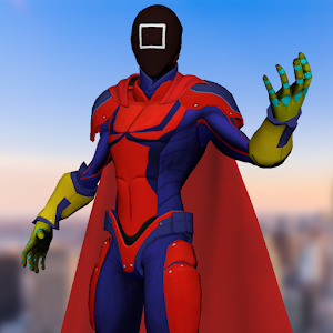 Скачать Rope Hero, City Battle