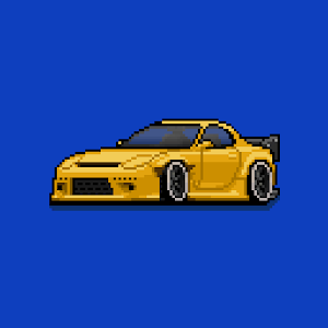 Скачать Pixel Car Racer