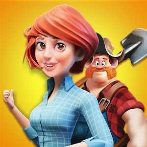 Скачать Merge Town: Design Farm