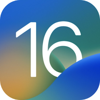 Скачать Launcher iOS 16