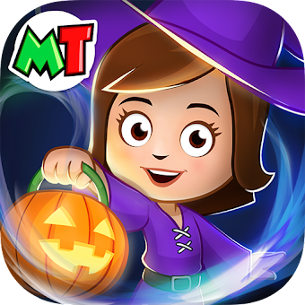 Скачать My Town: Halloween