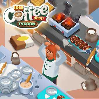 Скачать Idle Coffee Shop Tycoon