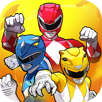 Скачать Power Rangers: Morphin Legends