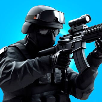 Скачать Striker Zone: 3D Онлайн Стрелялка