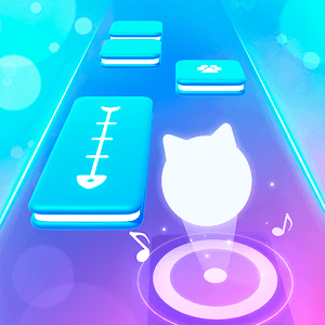 Скачать Dancing Cats - Music Tiles