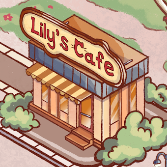 Скачать Lily's Café