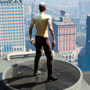 Скачать Gangster Crime: Rope Hero City