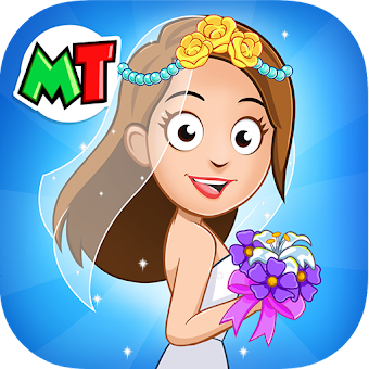 Скачать My Town : Wedding