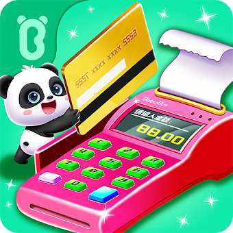 Скачать Супермаркет Малыша Панды