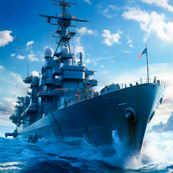 Скачать Force of Warships: Battleship