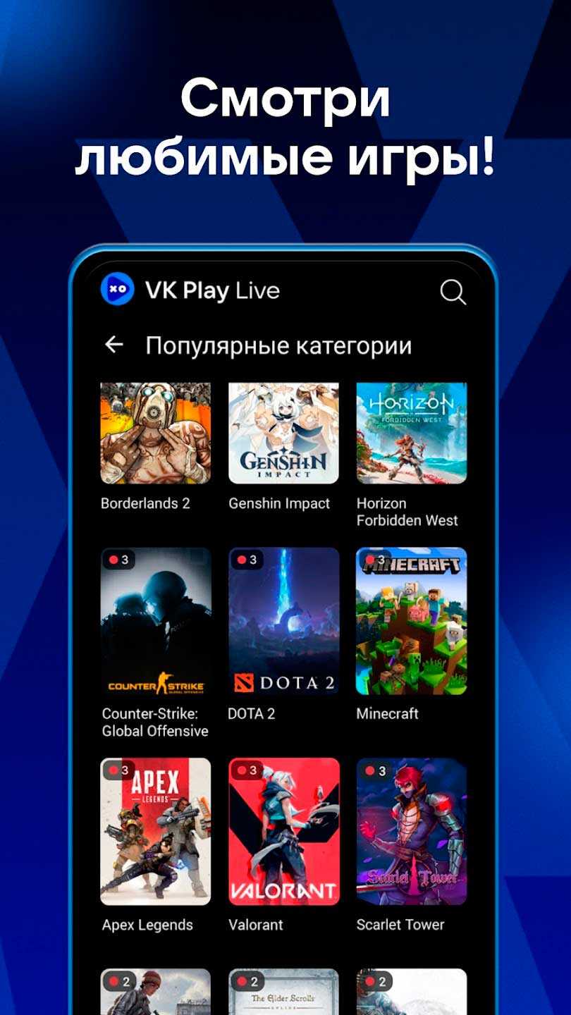 VK Play Live