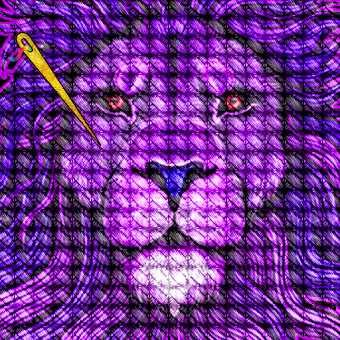 Скачать Вышивка крестом модели шитья: раскраска с окраской