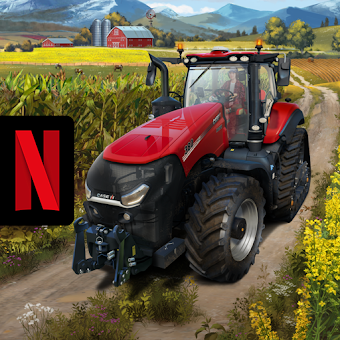 Скачать Farming Simulator 23 NETFLIX
